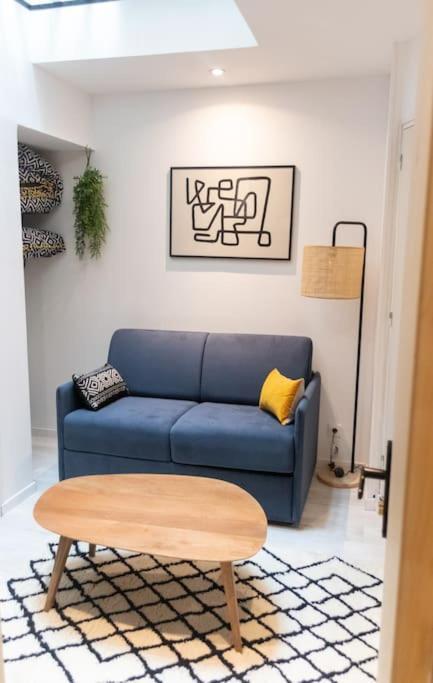 Duplex Studio Fullness - Proche Gare - Wifi Амьен Экстерьер фото