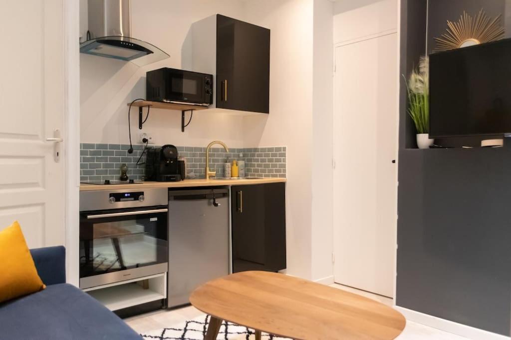 Duplex Studio Fullness - Proche Gare - Wifi Амьен Экстерьер фото